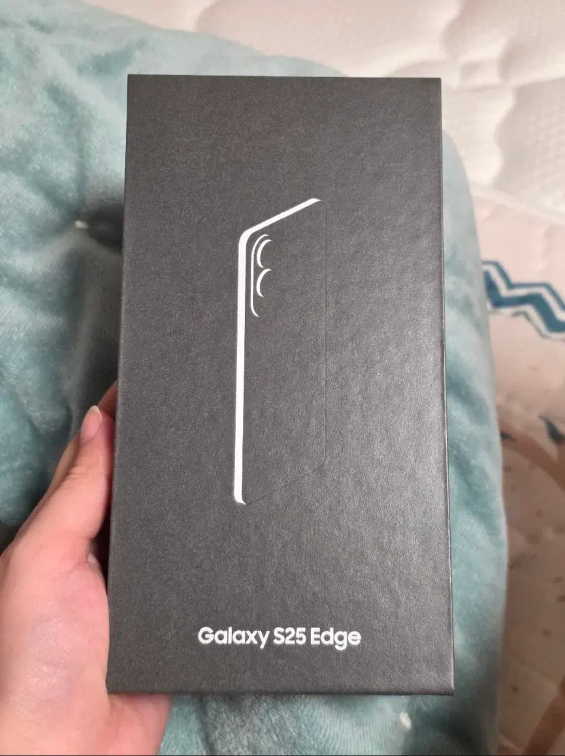 (자급제 미개봉)갤럭시s25 엣지 512GB 티타늄 아이스블루 상품이미지1