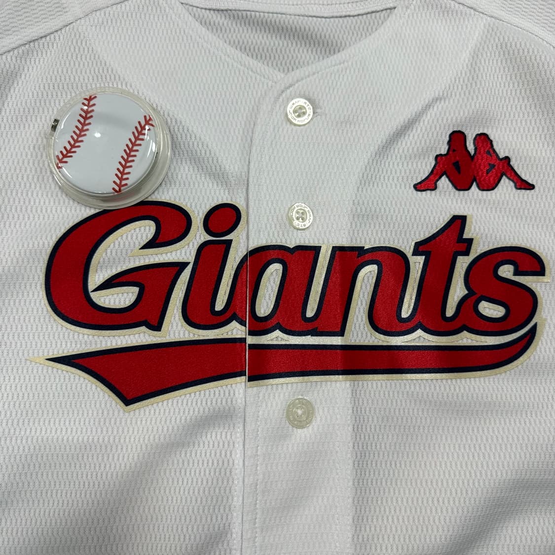 ✨ (바배) 카파 롯데자이언츠 손아섭 야구 유니폼 (야구빼찌) 상품이미지5