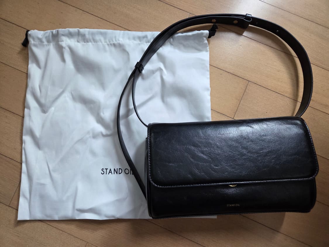 A급 스탠드오일 버터백 블랙 숄더백 파인드카푸어 미닛뮤트 상품이미지1
