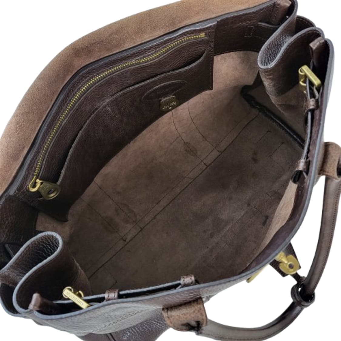 정품 멀버리 베이스워터 클래식 다크브라운 상품이미지10