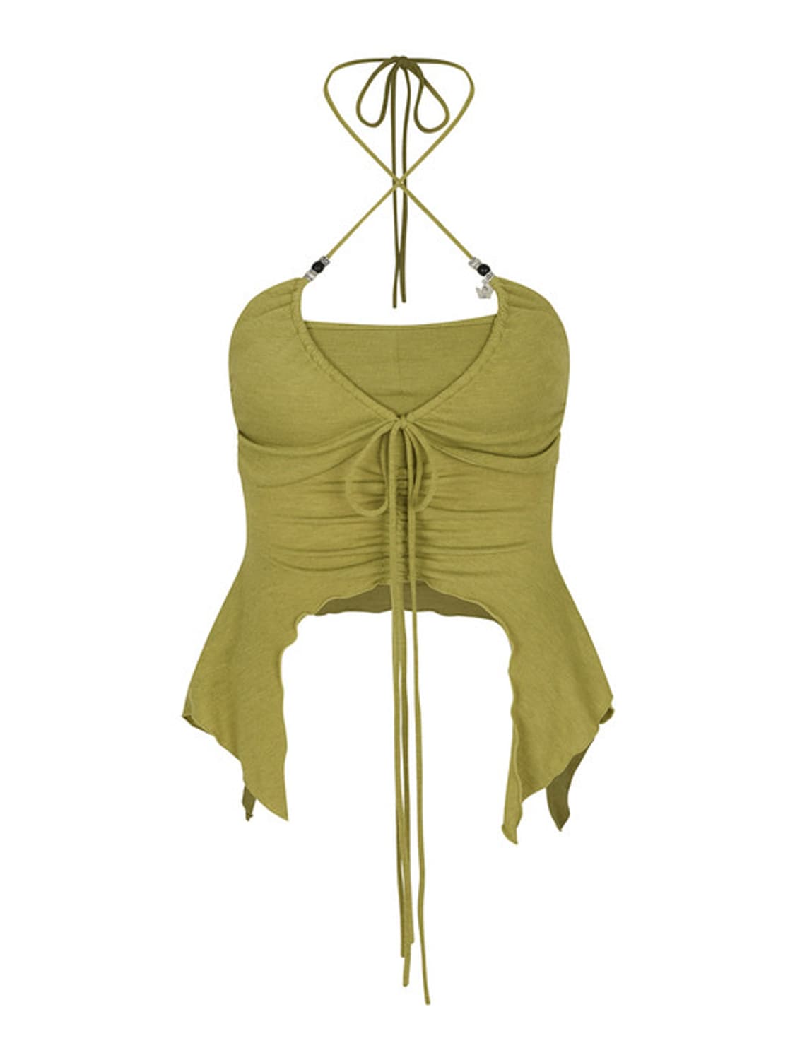 페인오어플레져 모르포 탑 올리브 MORPHO TOP OLIVE 상품이미지1