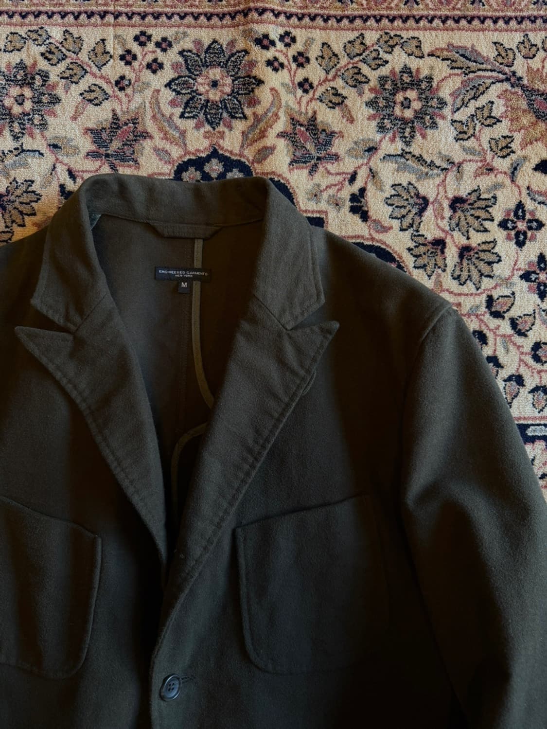 엔지니어드 가먼츠 몰스킨 자켓 100 상품이미지2