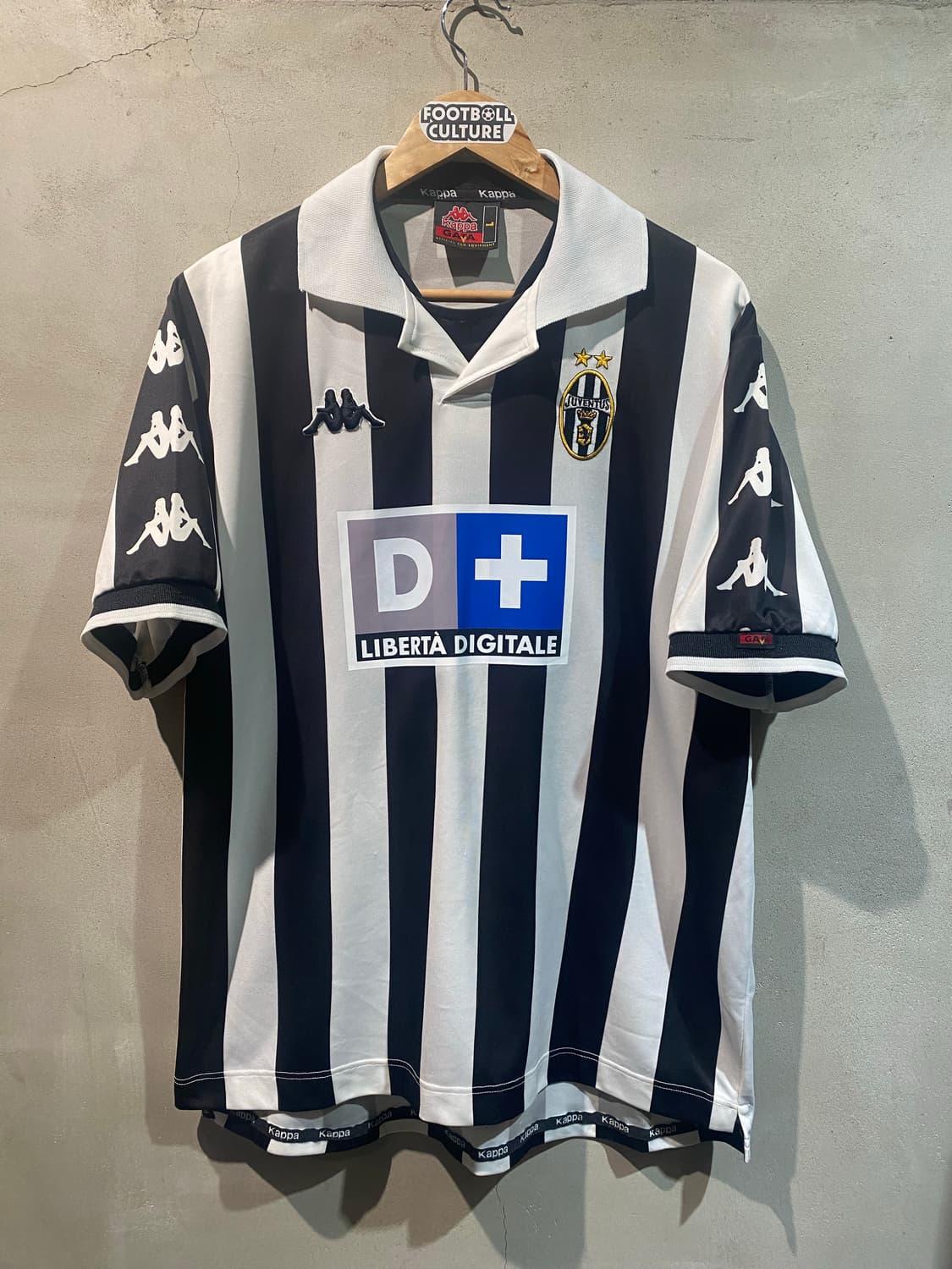 99-00 유벤투스 델피에로 홈 유니폼  상품이미지1