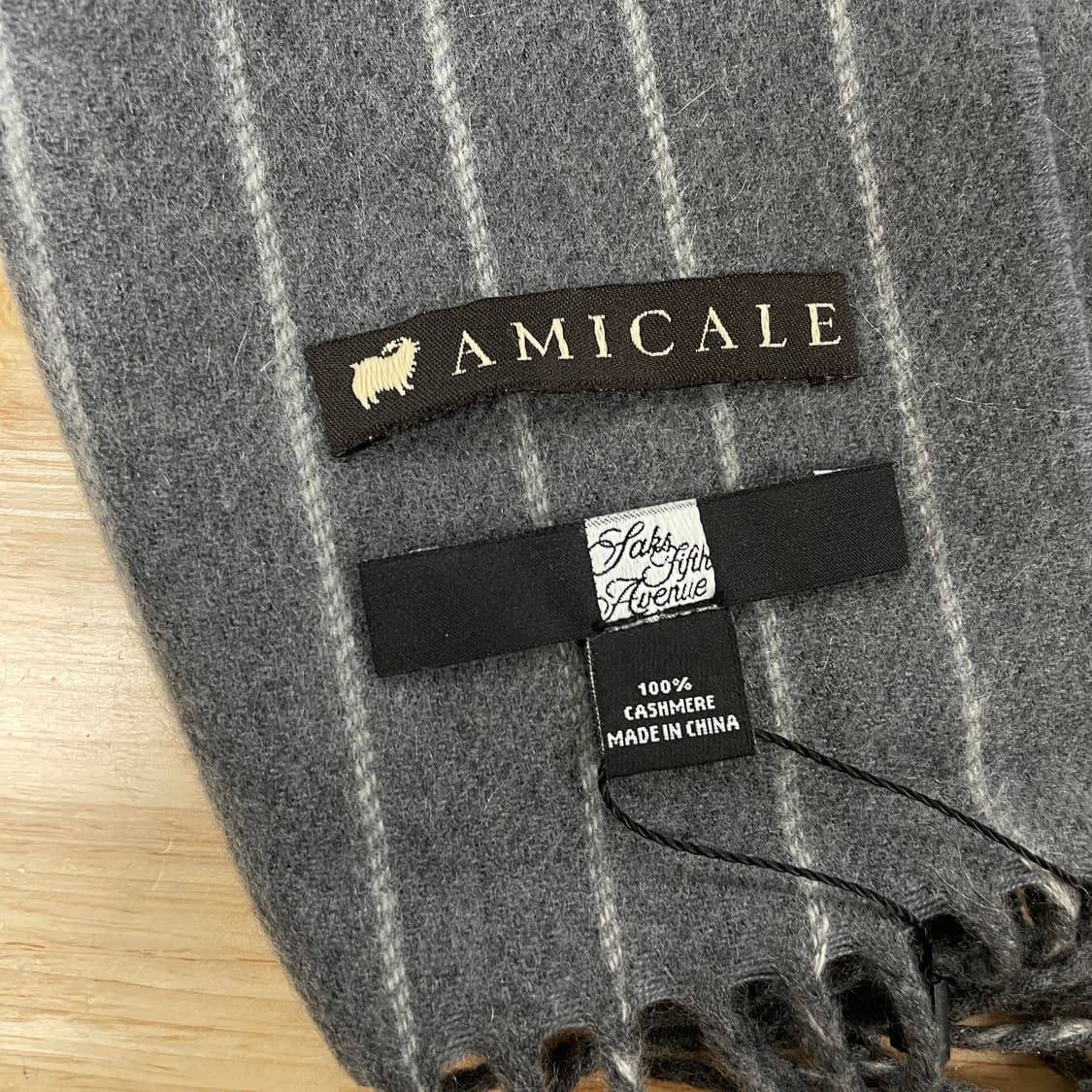 Amicale 캐시미어 머플러 상품이미지3