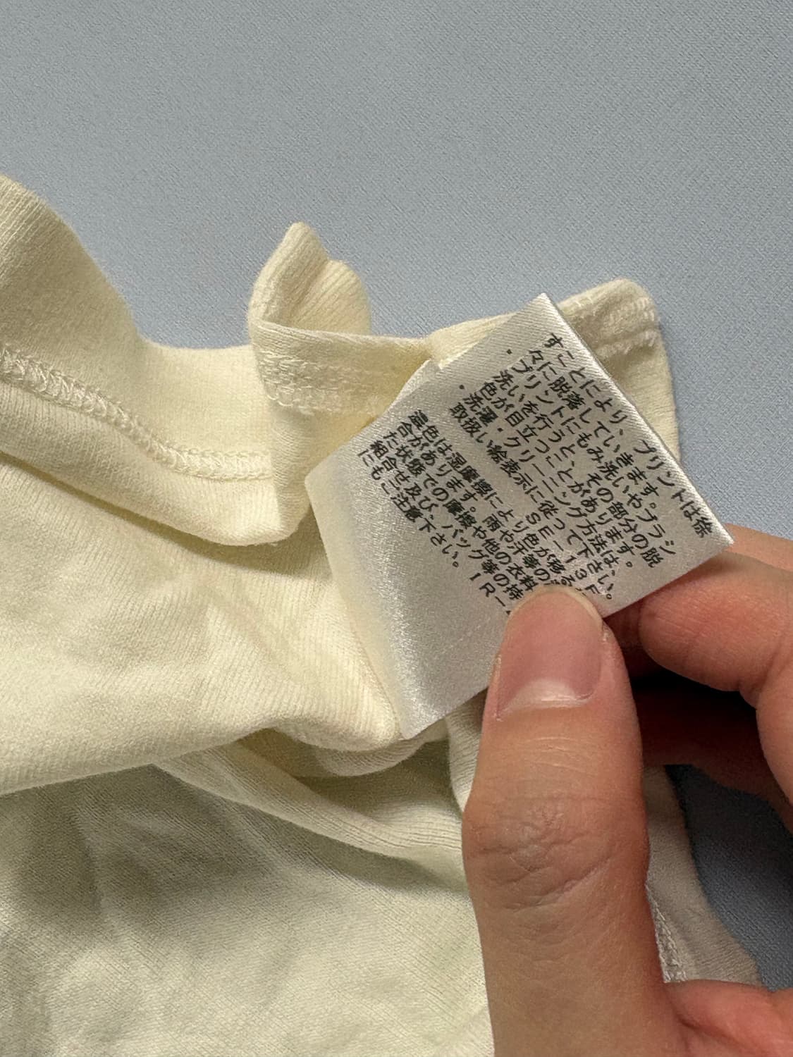 버버리 빈티지 7부 티셔츠 상품이미지6