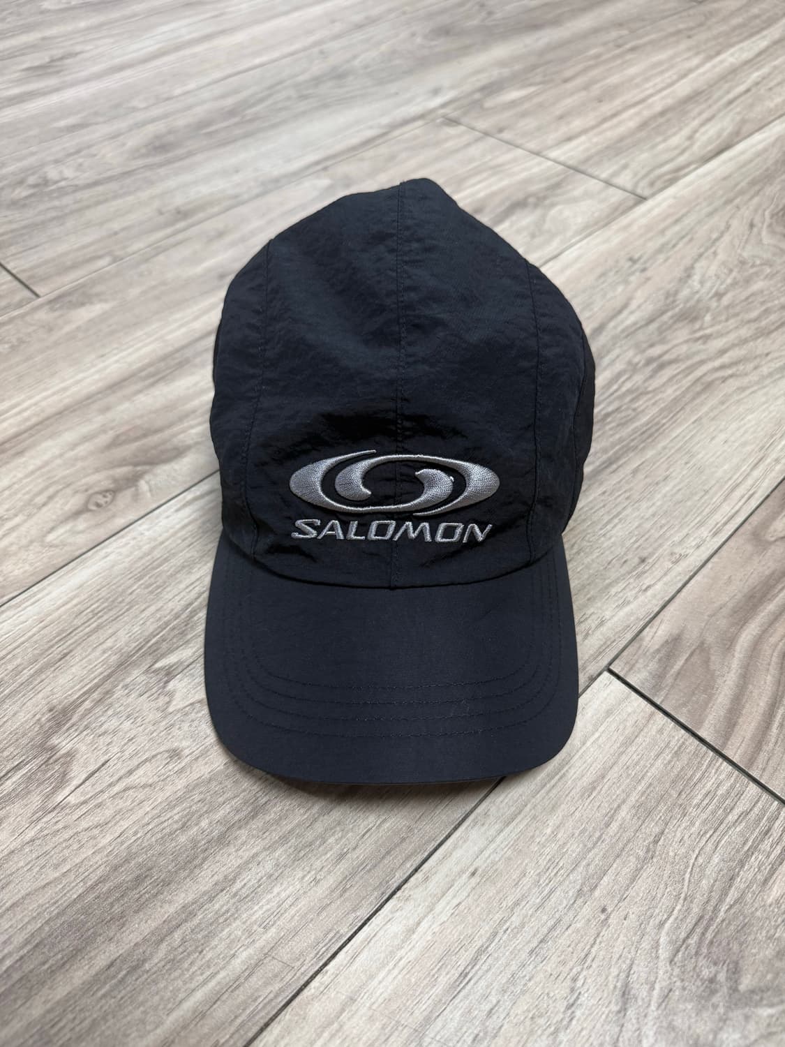 살로몬 링크볼캡 블랙 상품이미지1
