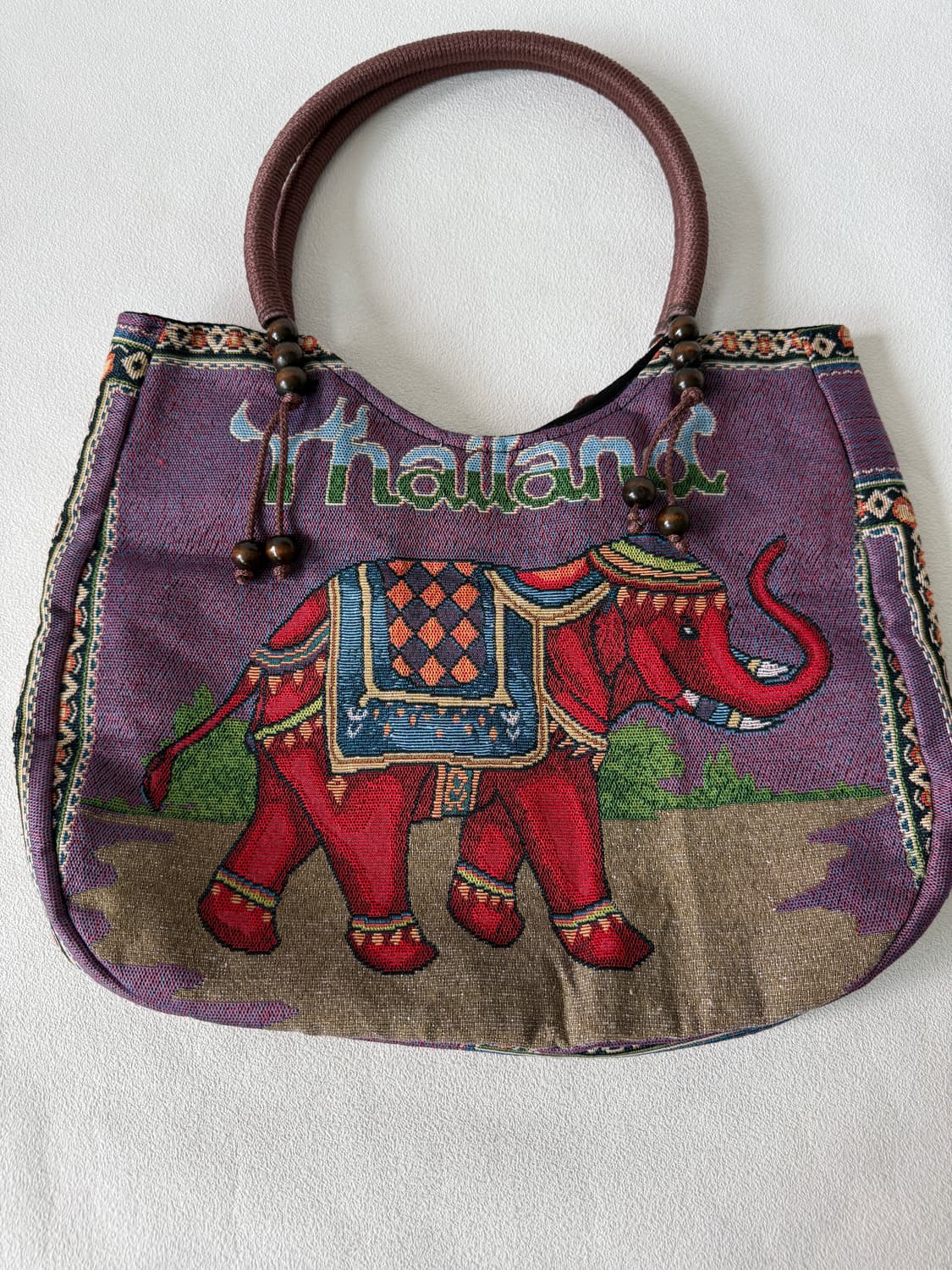 MADE IN THAILAND 코끼리 숄더백 상품이미지3