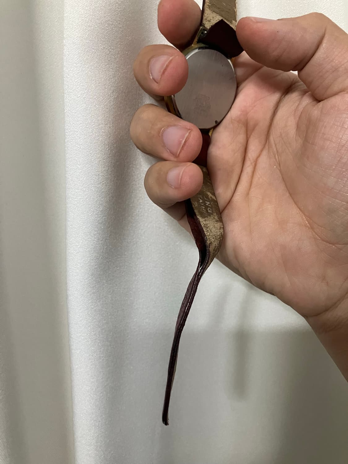 세이코 쿼츠 빈티지 시계 상품이미지4