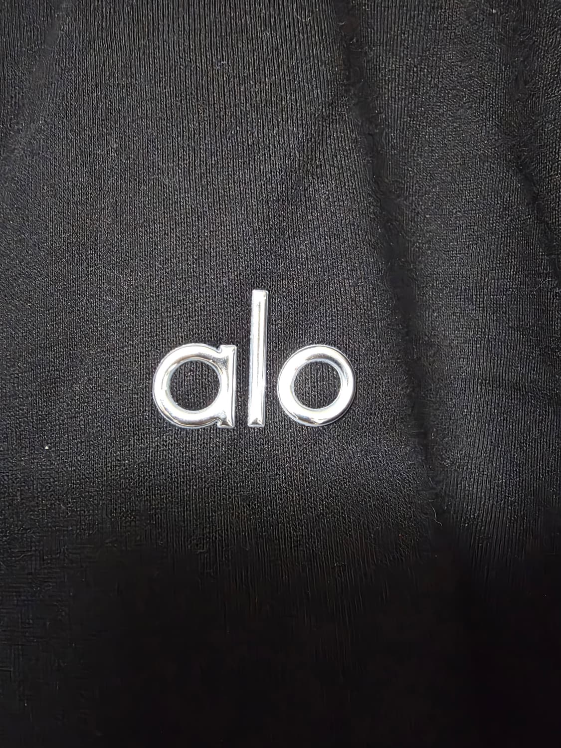 알로 블랙 후드 집업 여성용 사이즈 L 상품이미지2