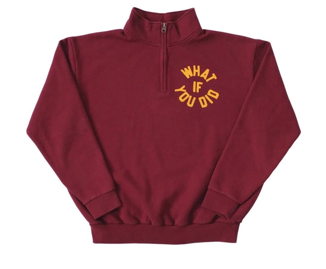 [M] 컬렉트피시스 스웻셔츠 버건디 상품이미지1