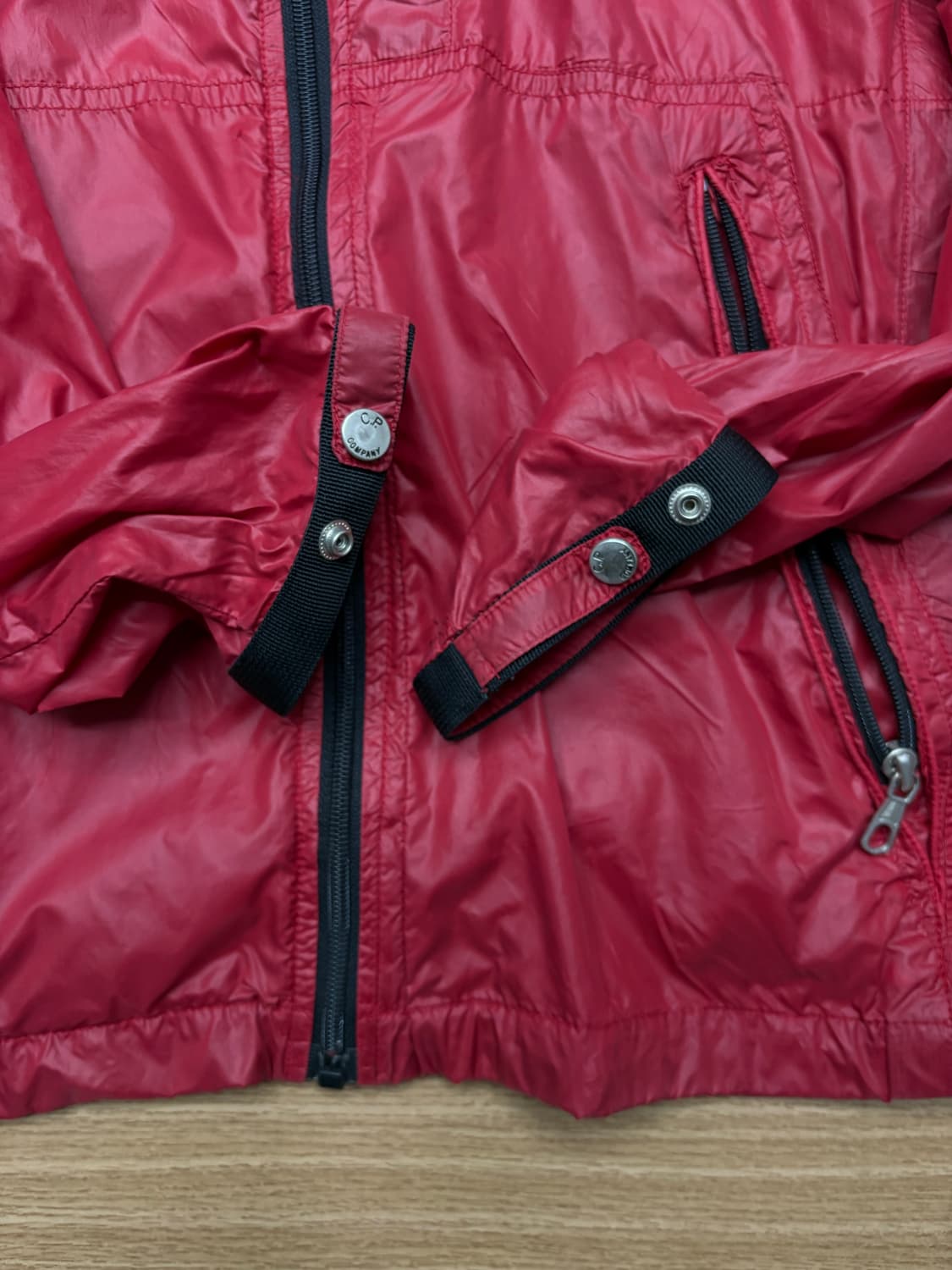 cp 00s 컴퍼니 나일론 고글 윈드자켓 상품이미지4