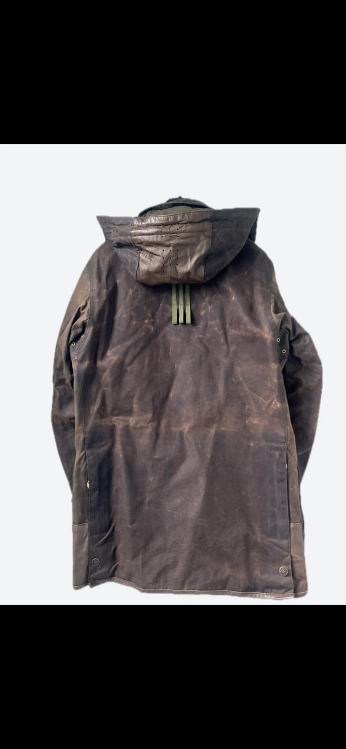 아디다스 X 바버 왁스 자켓 M 상품이미지3