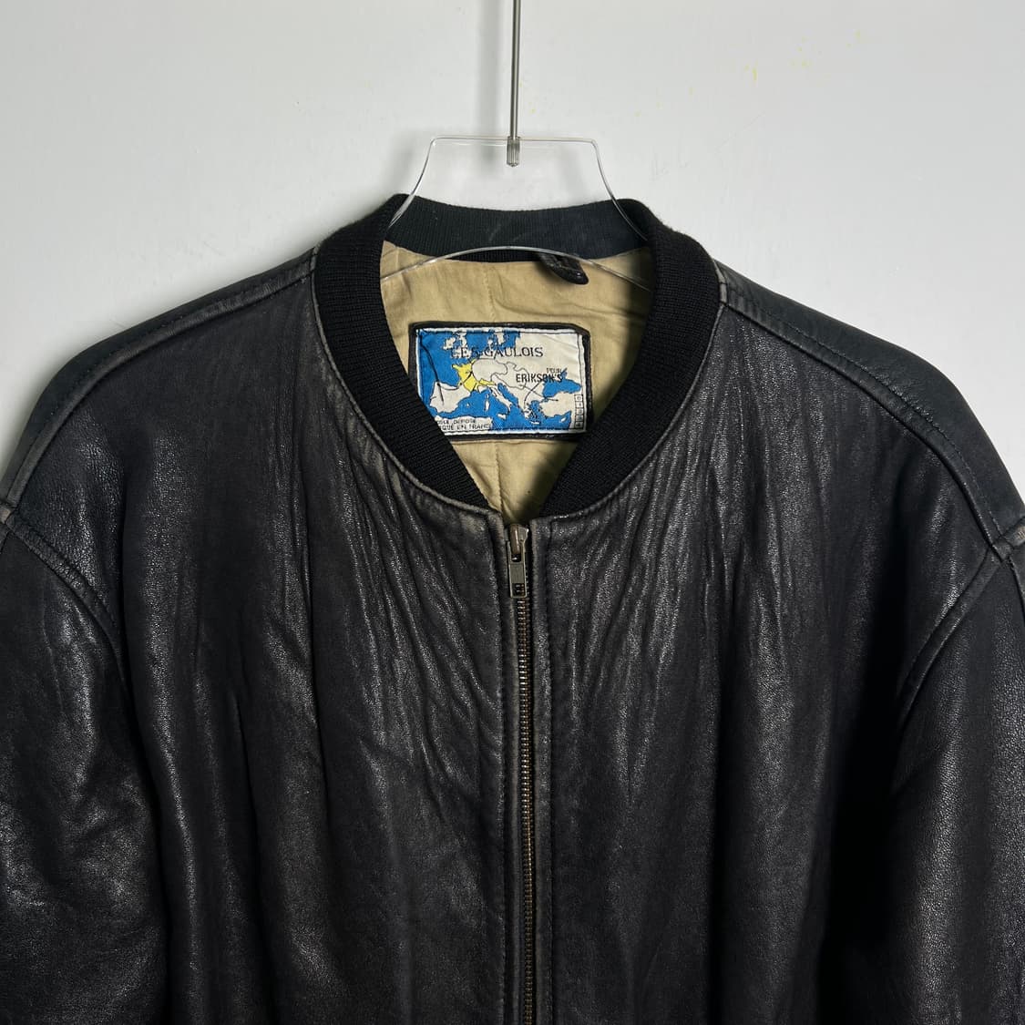 VTG 빈티지 양가죽 봄버 자켓  상품이미지4