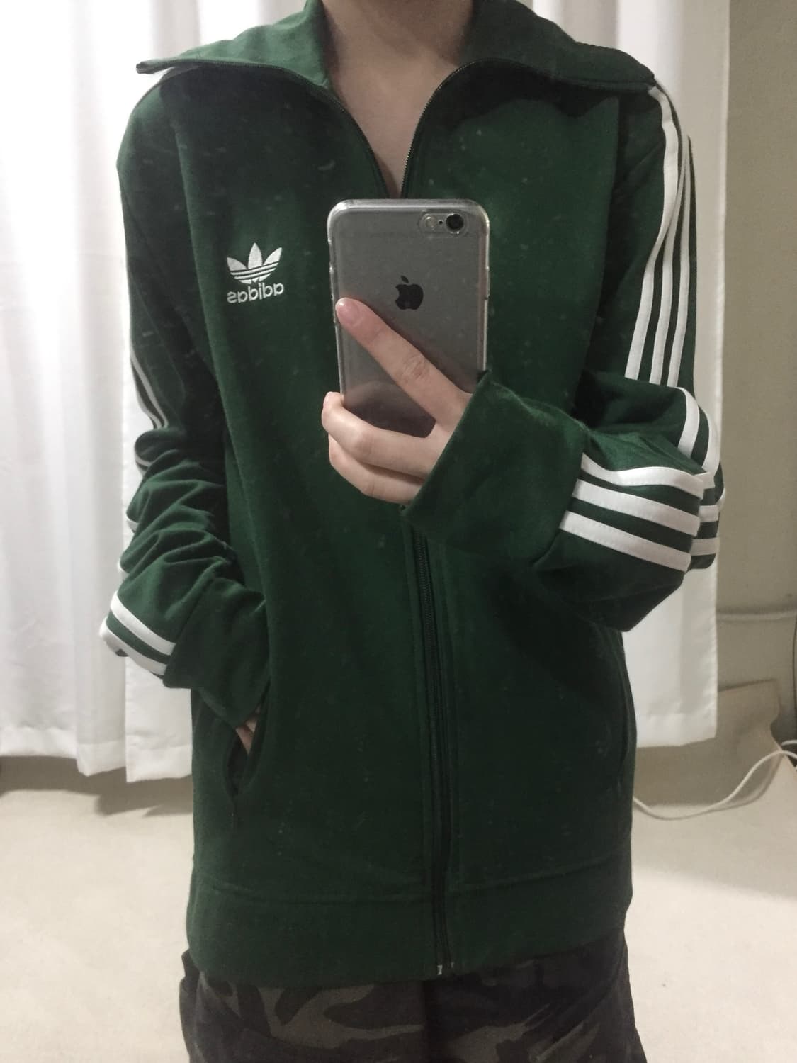 아디다스 딥 그린 유로파 져지 트랙탑 105 상품이미지1