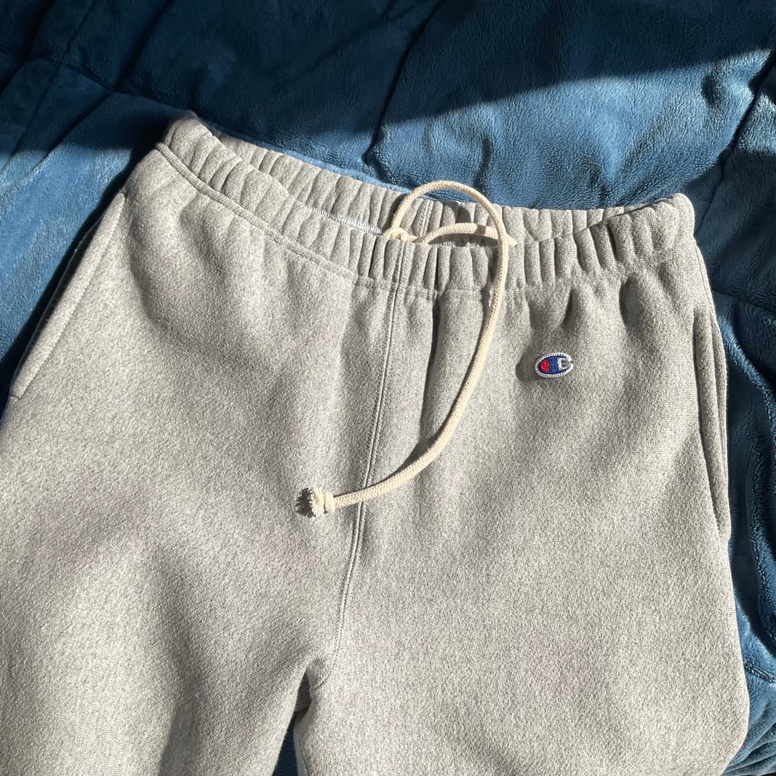 챔피온 레드택 리버스위브 스웻팬츠 L 새상품 상품이미지6