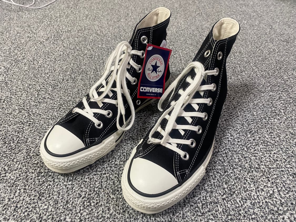 [CONVERSE] 컨버스 제이하이 블랙 260사이즈 상품이미지1