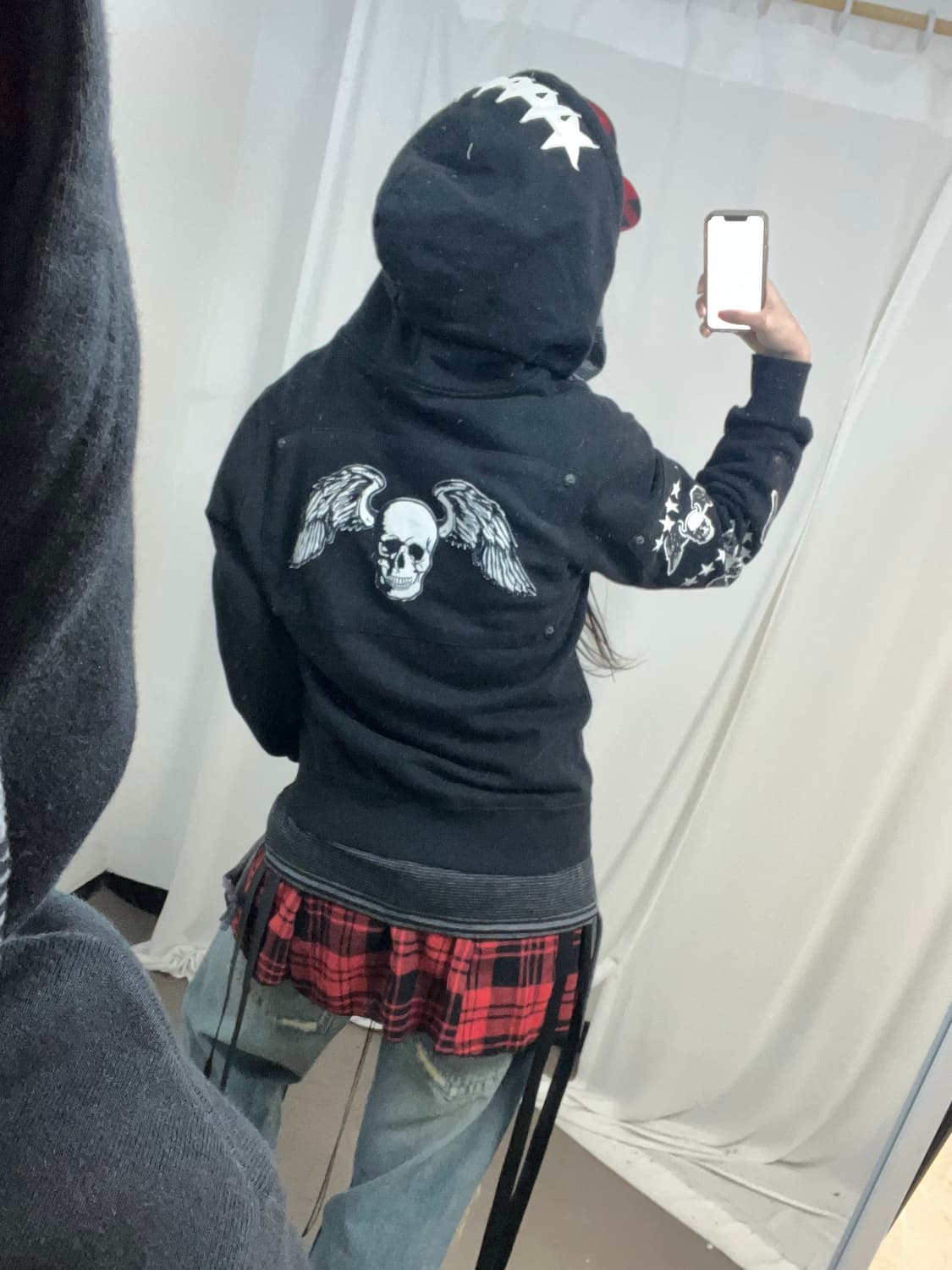 데일리 락펑크 걸 셋업 상품이미지4