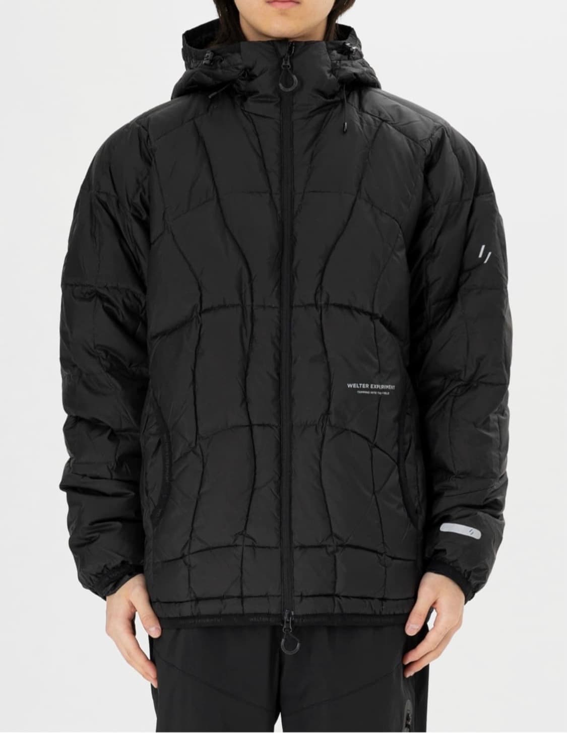 웰터익스페리먼트 주우재 패딩 상품이미지1