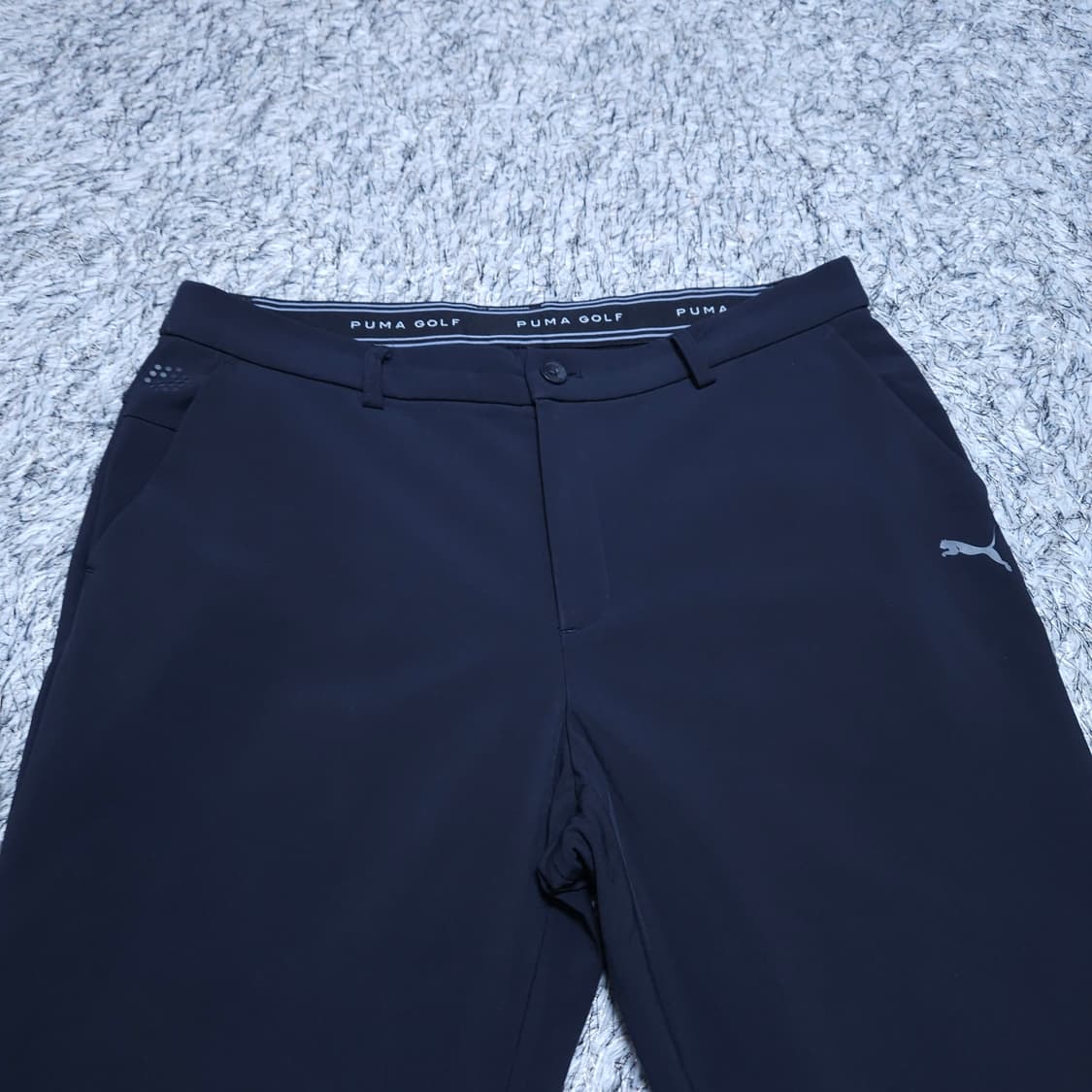 퓨마골프) 36(92) 남자 네이비 기모골프바지 / 왕눈이샵 상품이미지2