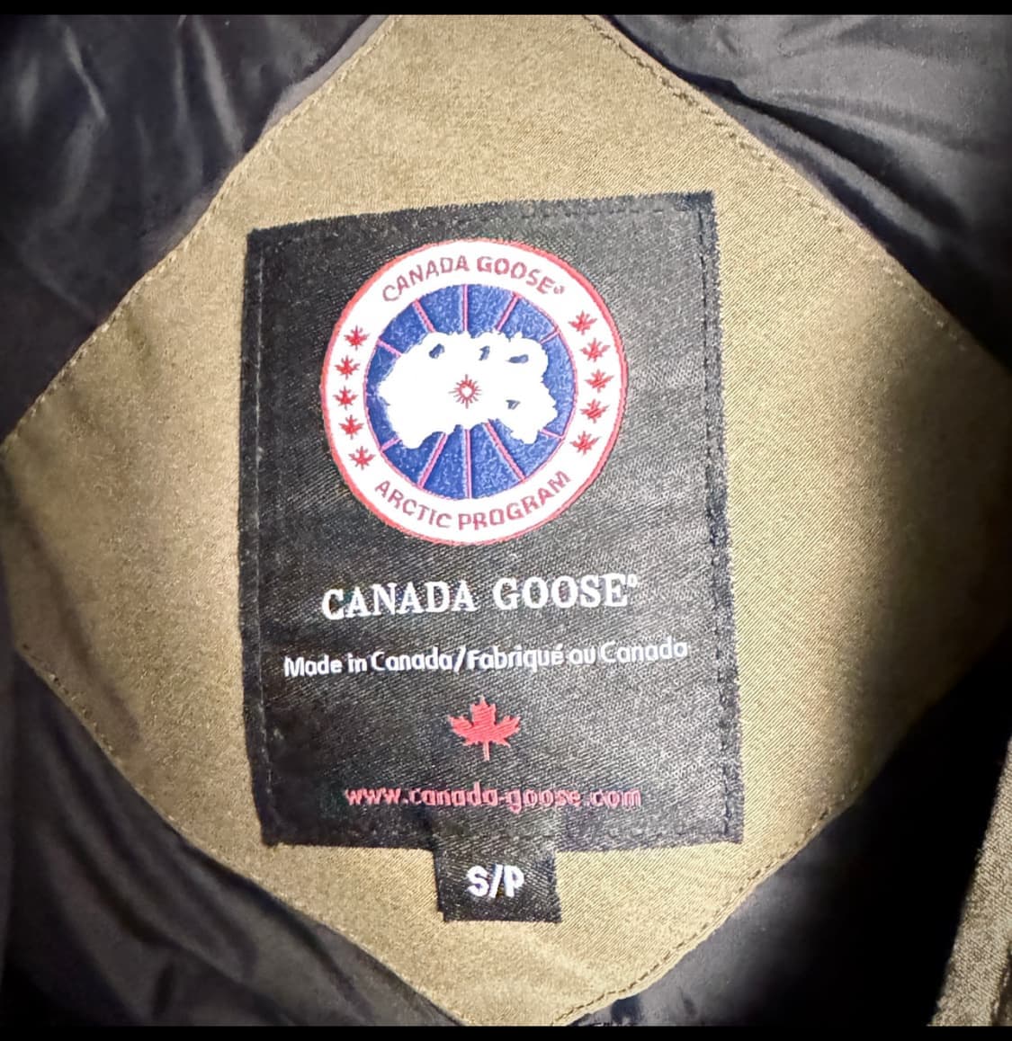 캐나다구스 칠리왁 숏패딩 S 상품이미지5