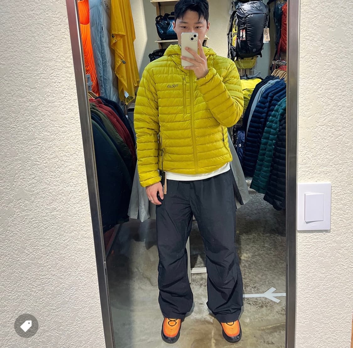 Rab 랩 마이크로라이트 알파인 자켓 다크폴른 상품이미지2