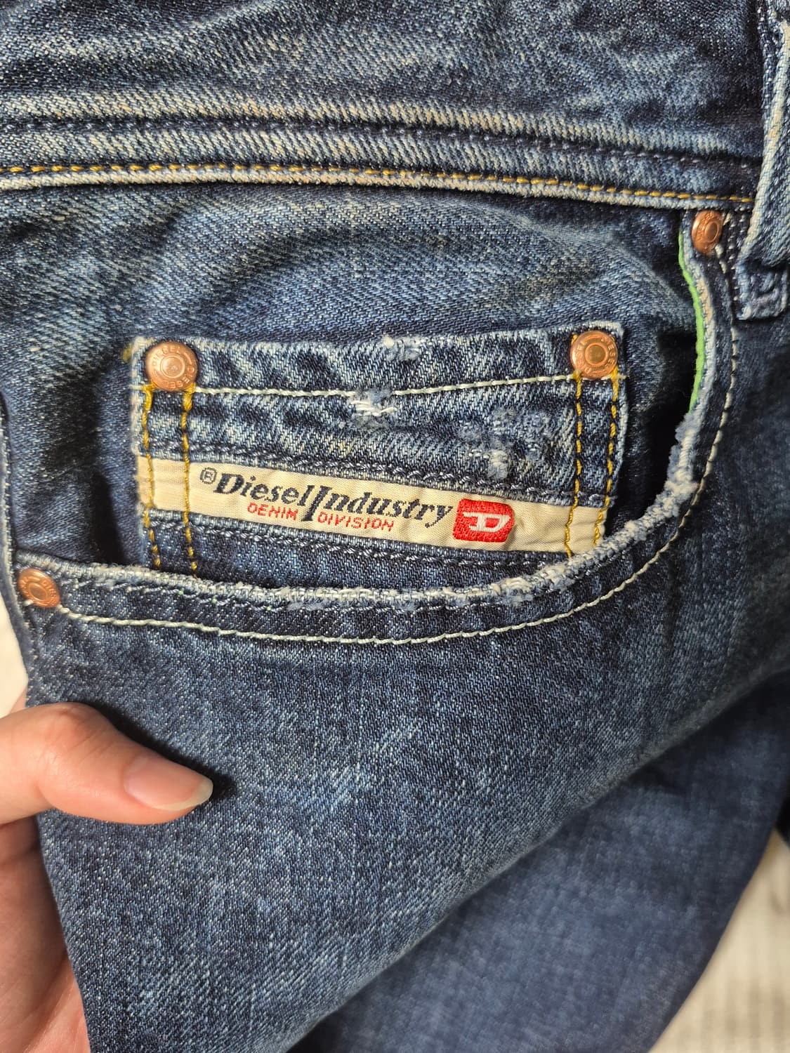 디젤 자탄 청바지 부츠컷 32 상품이미지5