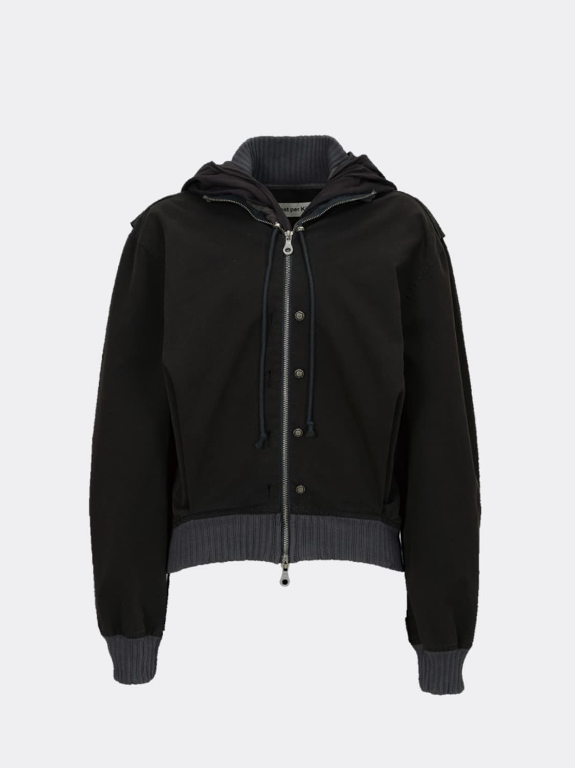 코스트퍼킬로 후디드 집 자켓 브라운 S 상품이미지7