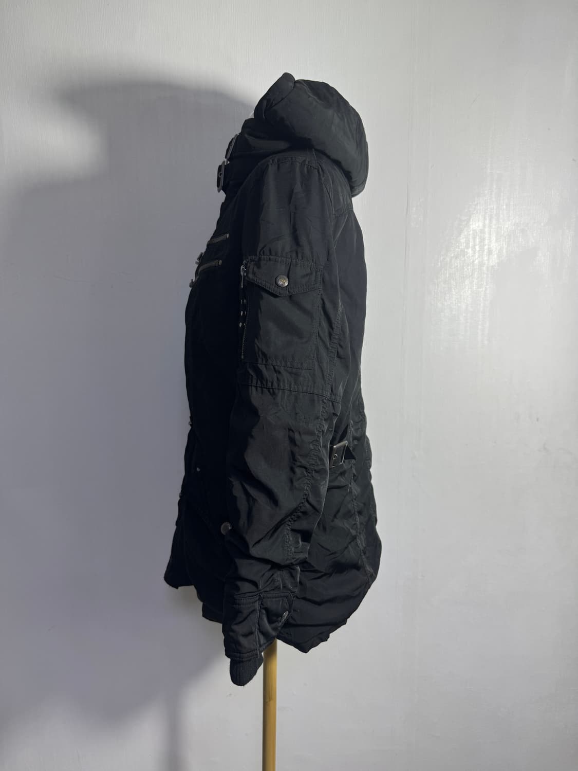 본더치 n3b 밀리터리 파카 y2k vkei 펑크 토네이도마트 lgb 상품이미지2