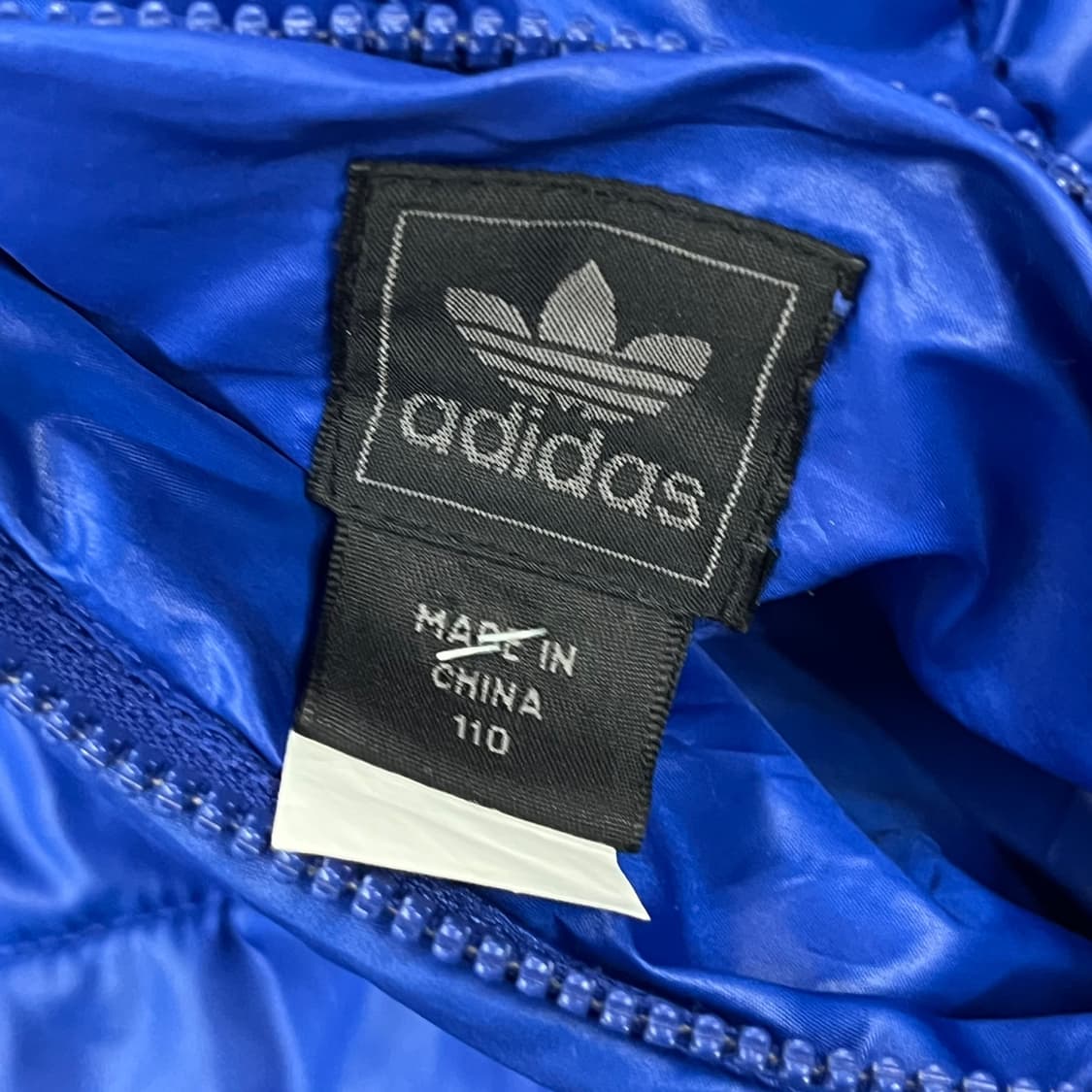 아디다스 첼시 흰파 양면 리버시블 숏패딩 110 상품이미지7