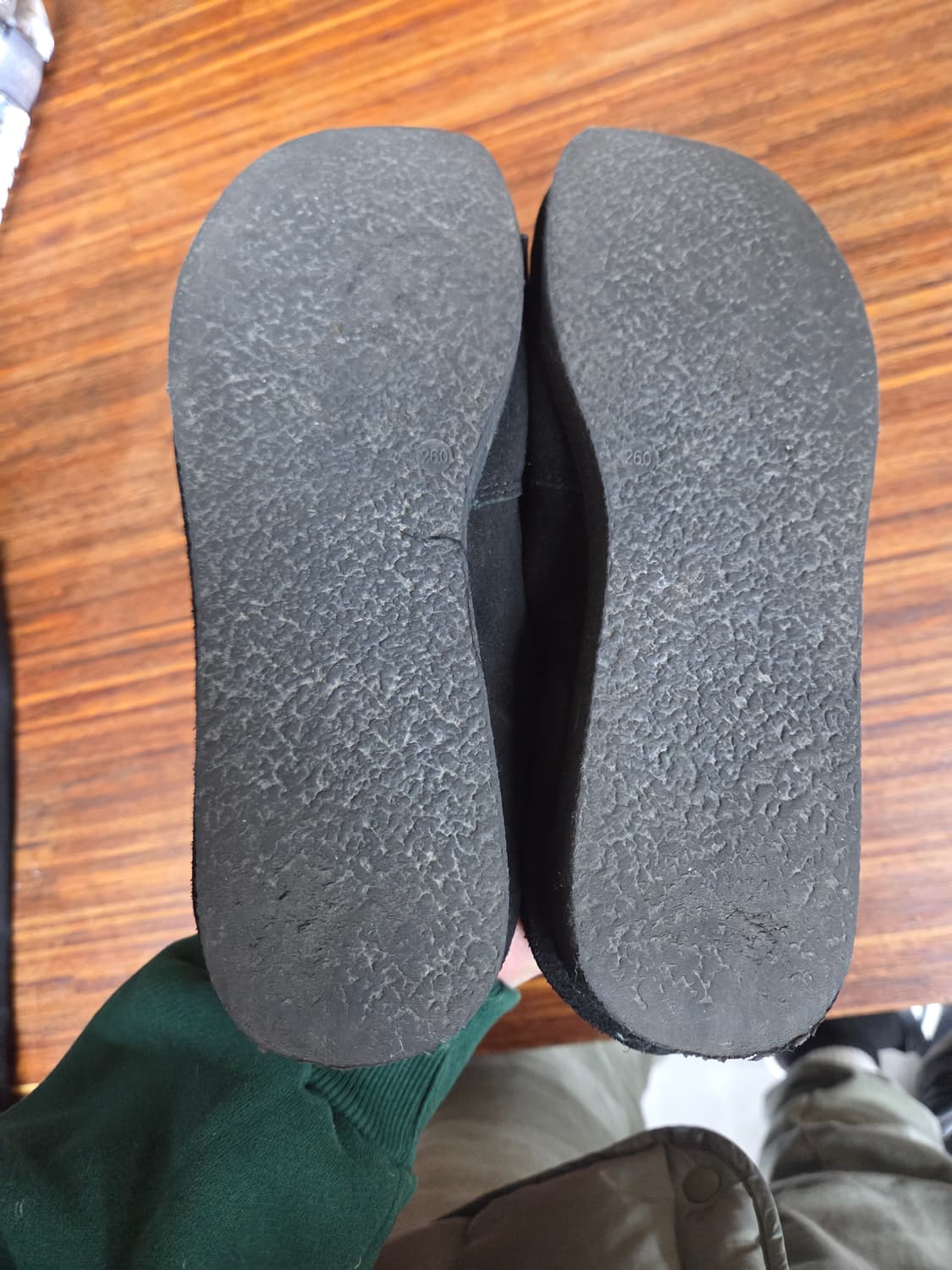 Gu 모카신 블랙 260 상품이미지5