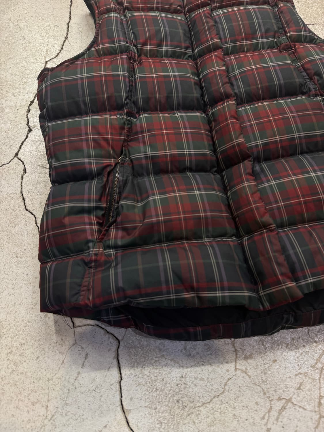 에디바우어 구스다운 패딩 베스트 상품이미지2