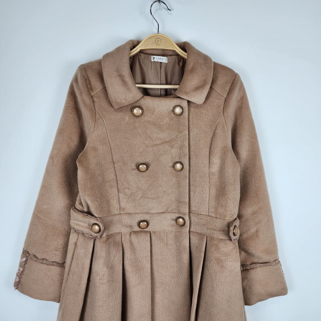 axes femme 더블 아일렛 코트 상품이미지2