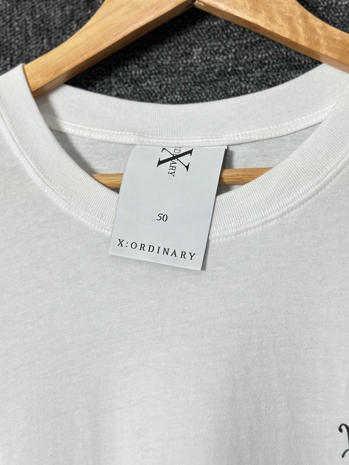 X:ORDINARY Black rose 티셔츠 50 상품이미지3