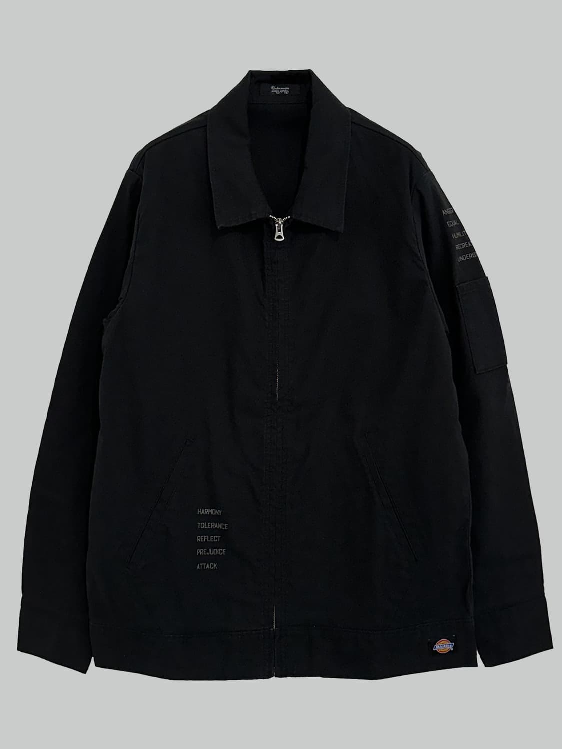 언더커버 디키즈 레터링 자켓 상품이미지1