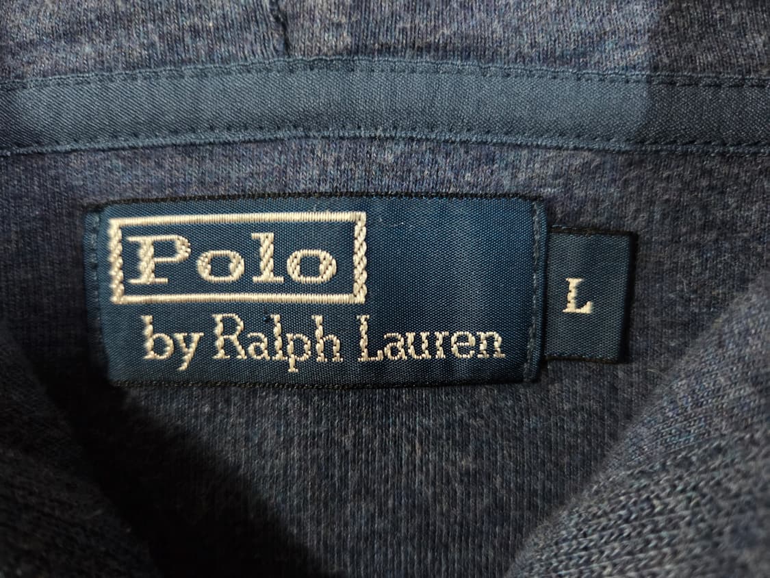 폴로 랄프로렌 페이드 블루 투웨이 후드집업
 상품이미지5