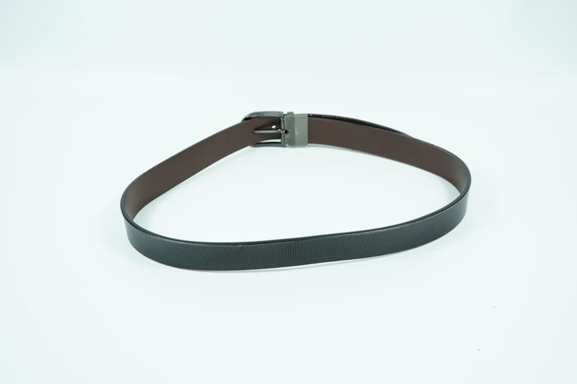 몽블랑 화이트스타 시그니처 양면 가죽 벨트 상품이미지2