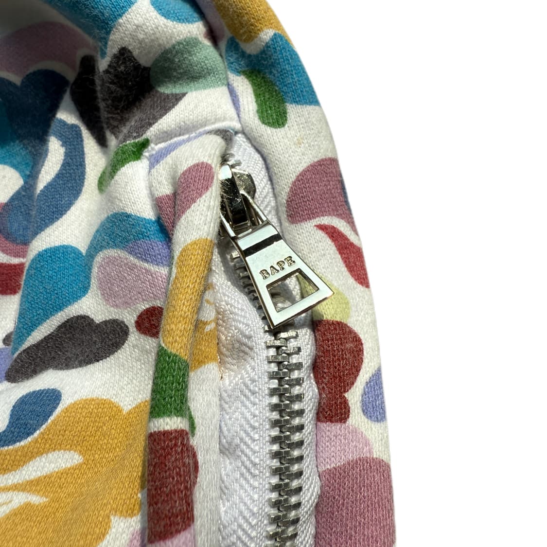 00s 베이프 멀티카모 스웻 쇼츠 XL(-40in) 상품이미지5