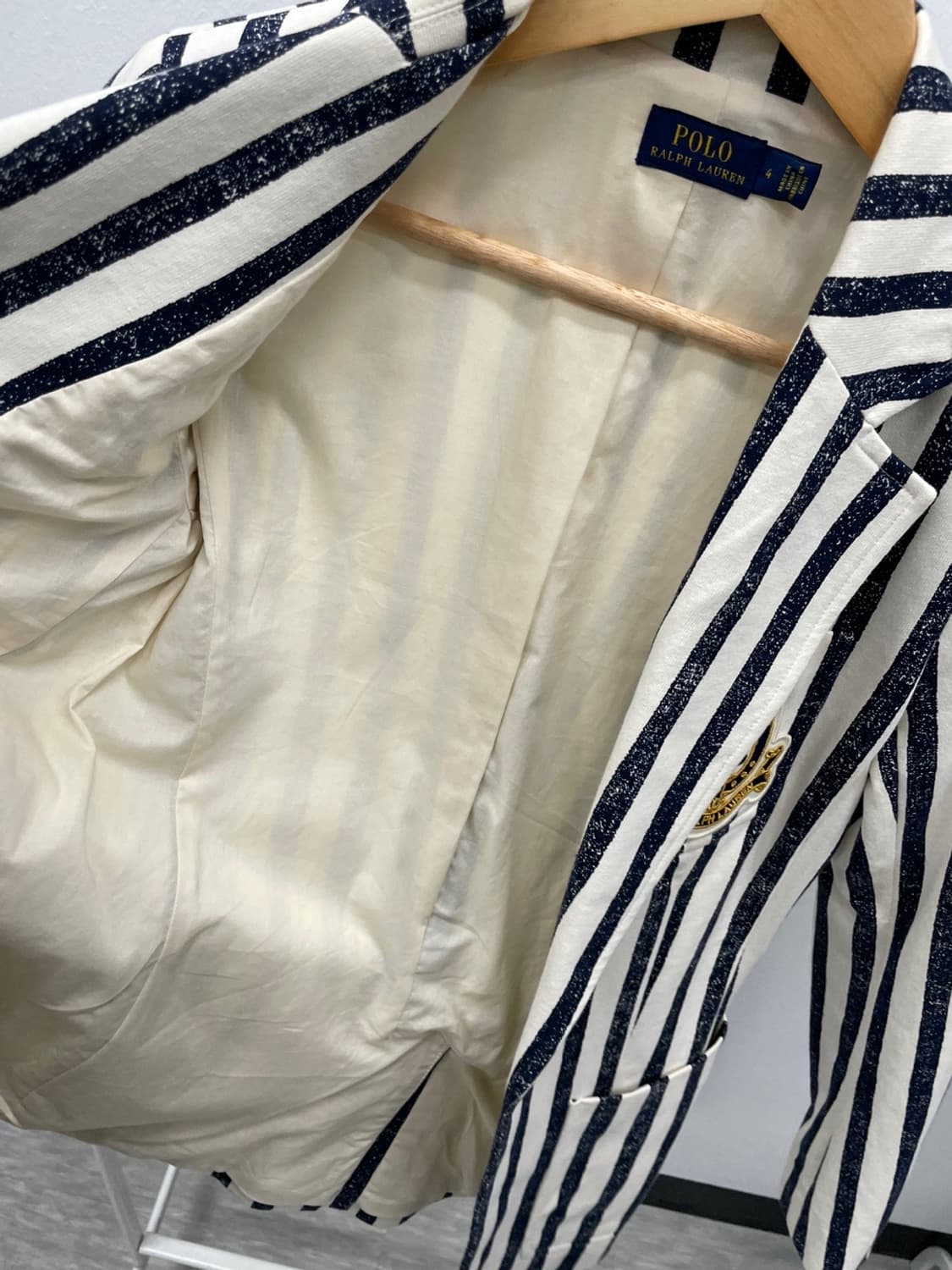 여) 폴로 스트라이프 자켓 상품이미지8