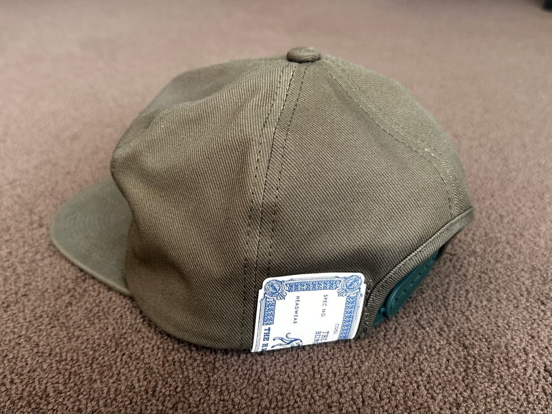 THE H.W. DOG & CO 트러커 캡 상품이미지2