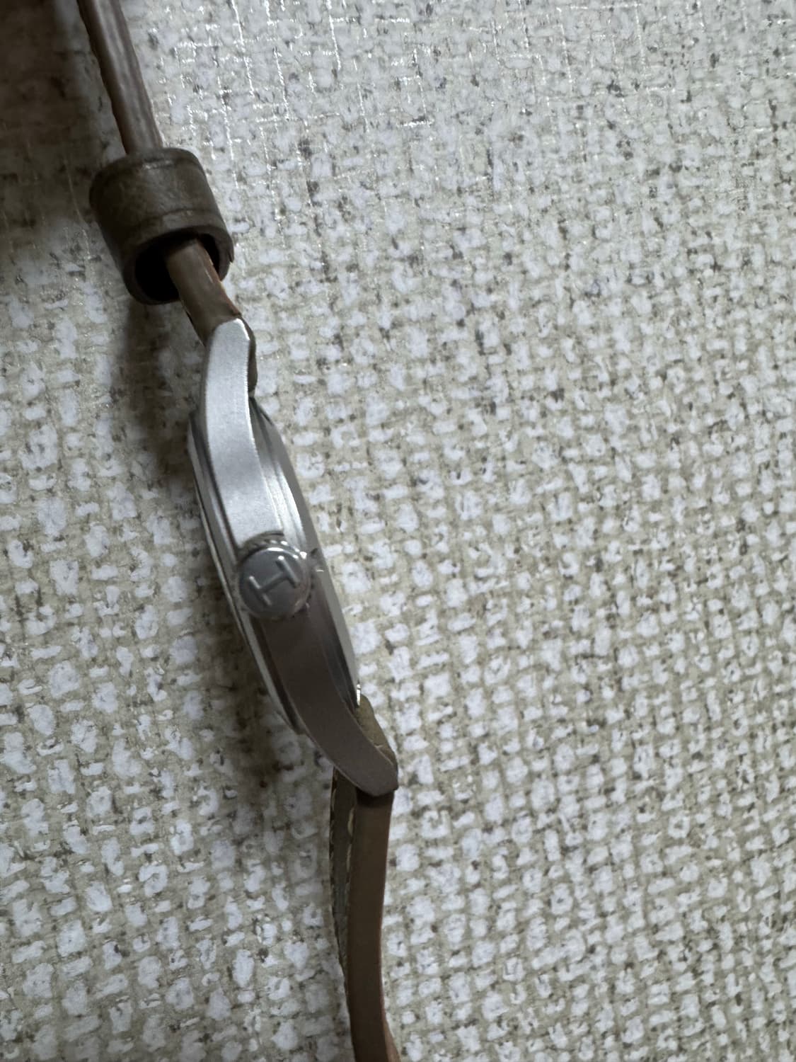 해밀턴 카키필드6359 (브레이슬릿+가죽+나토2) 상품이미지6