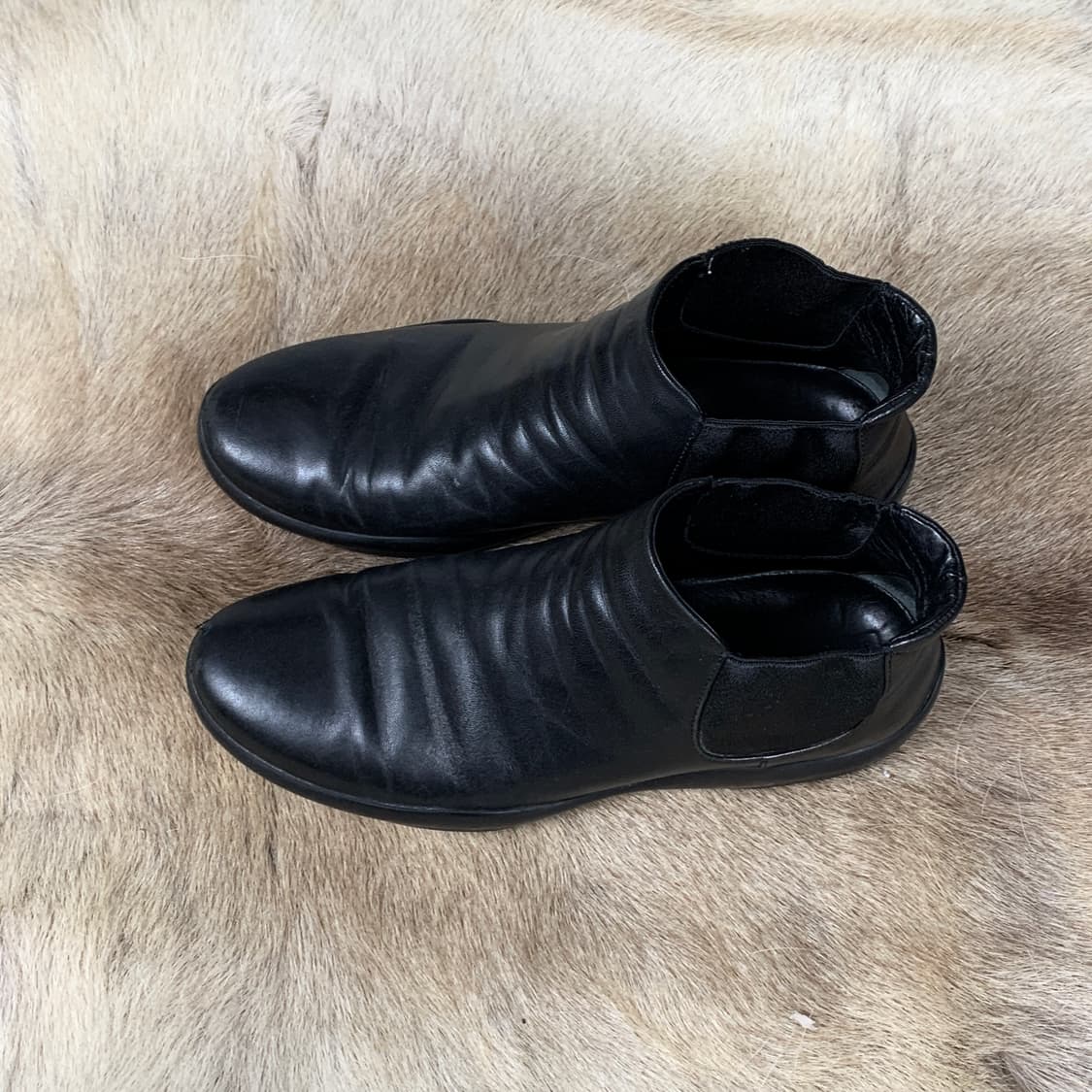 프라다 스포츠 사이드고어 부츠 상품이미지6