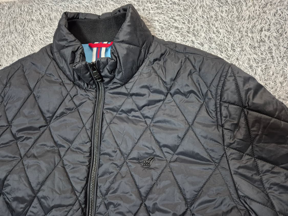 헨리코튼 남성 경량 퀄팅 패딩 자켓 100 상품이미지2