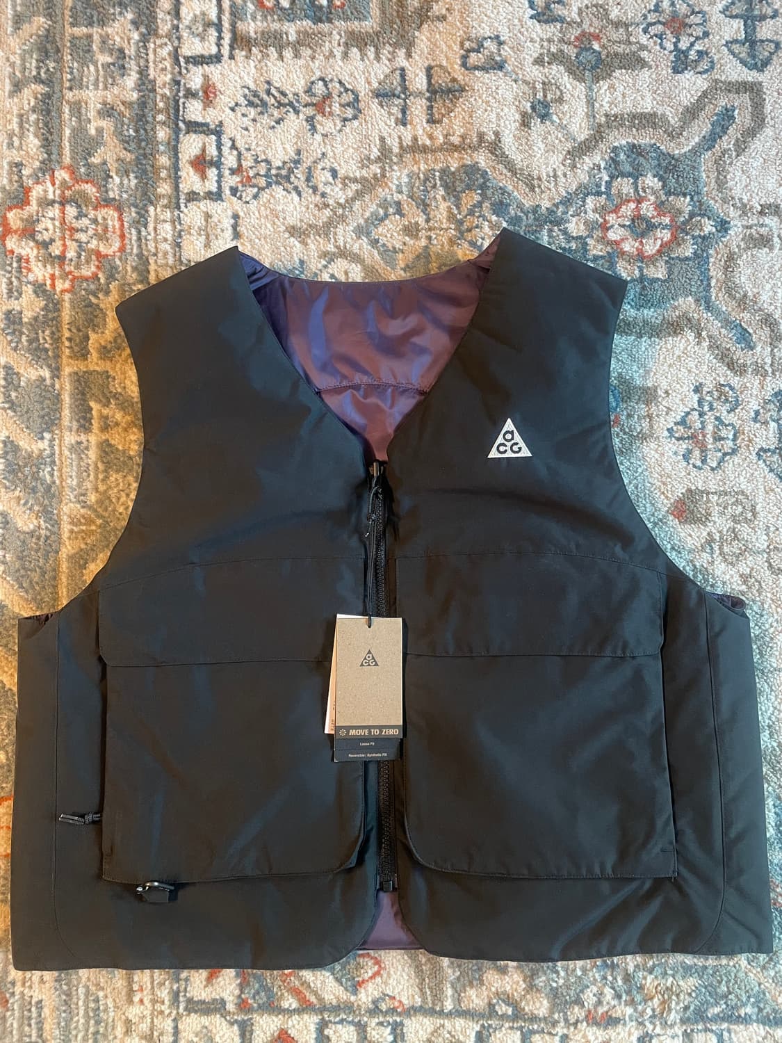 나이키 ACG 프리마로프트 스컬 피크 리버서블 베스트 (새제품.XXL) 상품이미지1