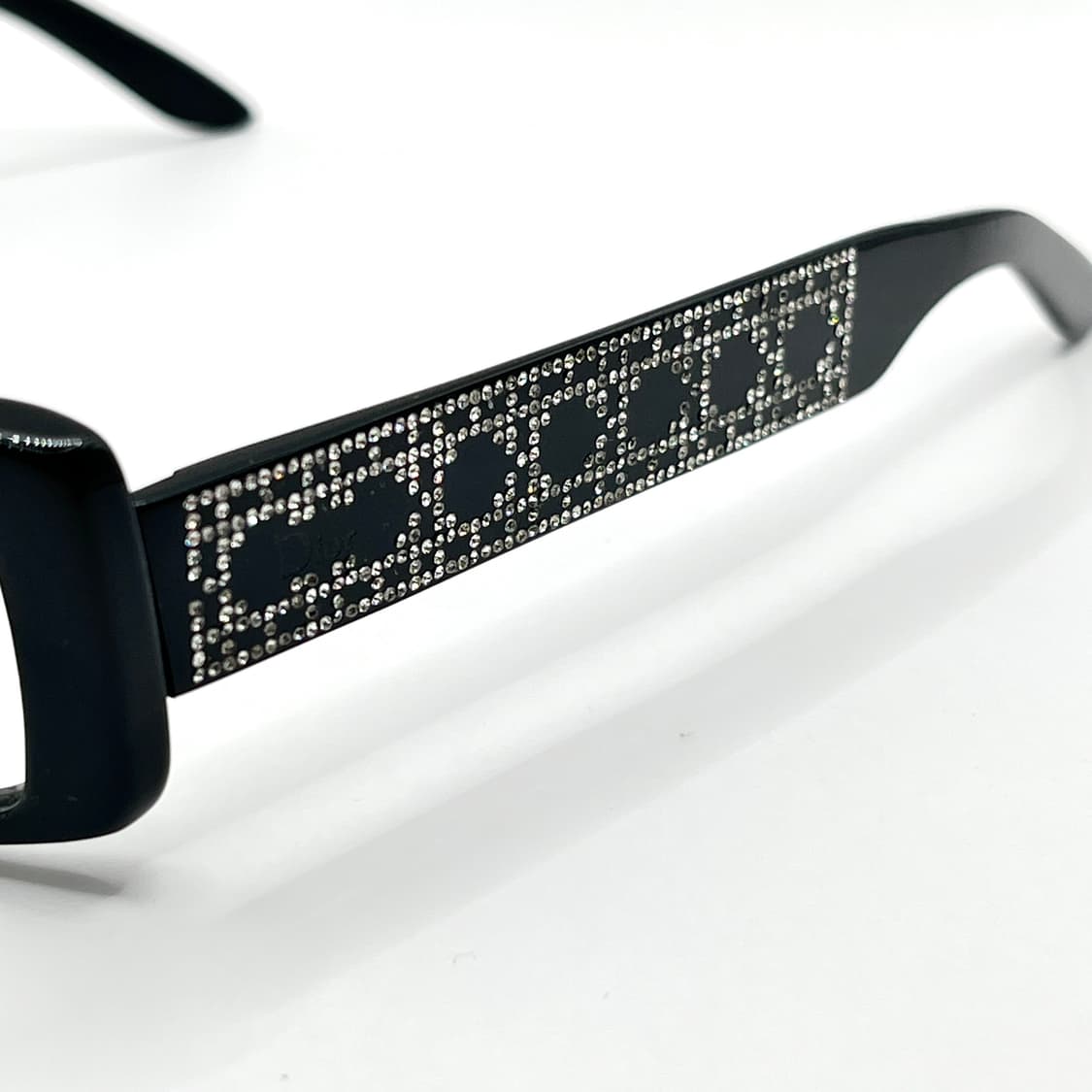 Dior 디올 까나쥬 큐빅 뿔테안경 상품이미지4