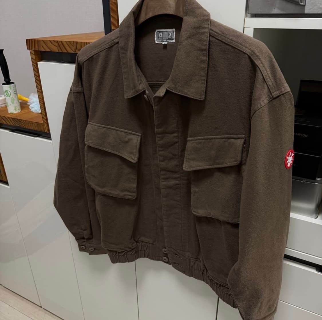 카브엠트 버튼 자켓 상품이미지2