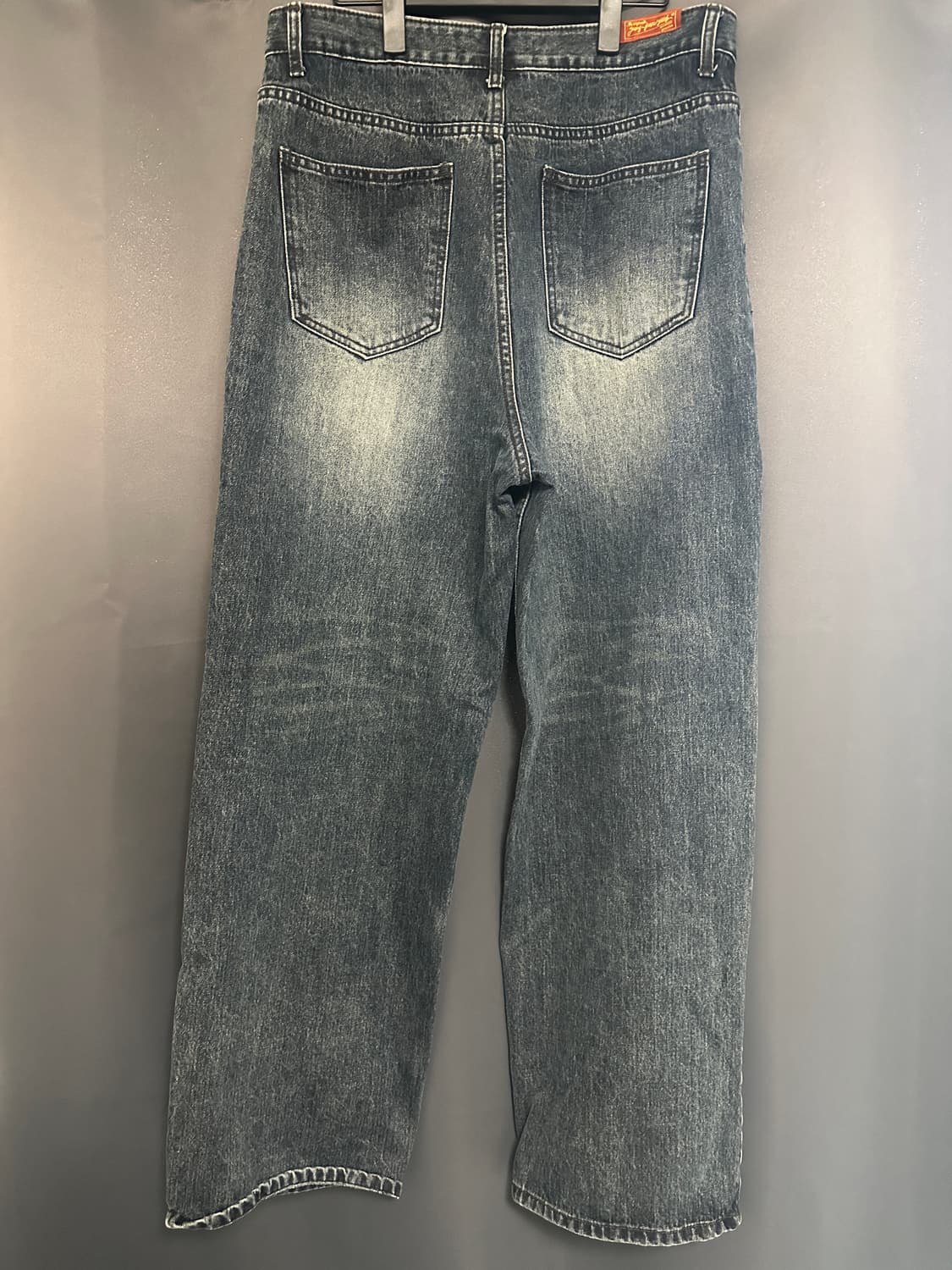 ESSENTIAL MIDDLE BLUE DENIM JEANS / 2사이즈 상품이미지2
