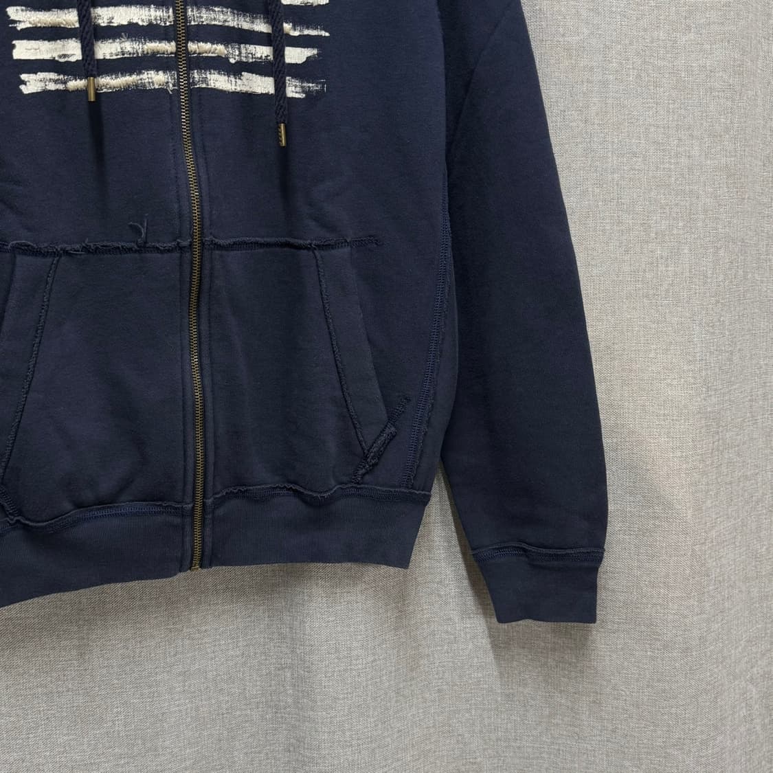 [M] 폴로 진스(Polo Jeans Co.) 빈티지 성조기 후드 집업 상품이미지4