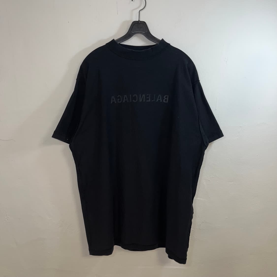 Balenciaga mirror oversized t-shirt 상품이미지3