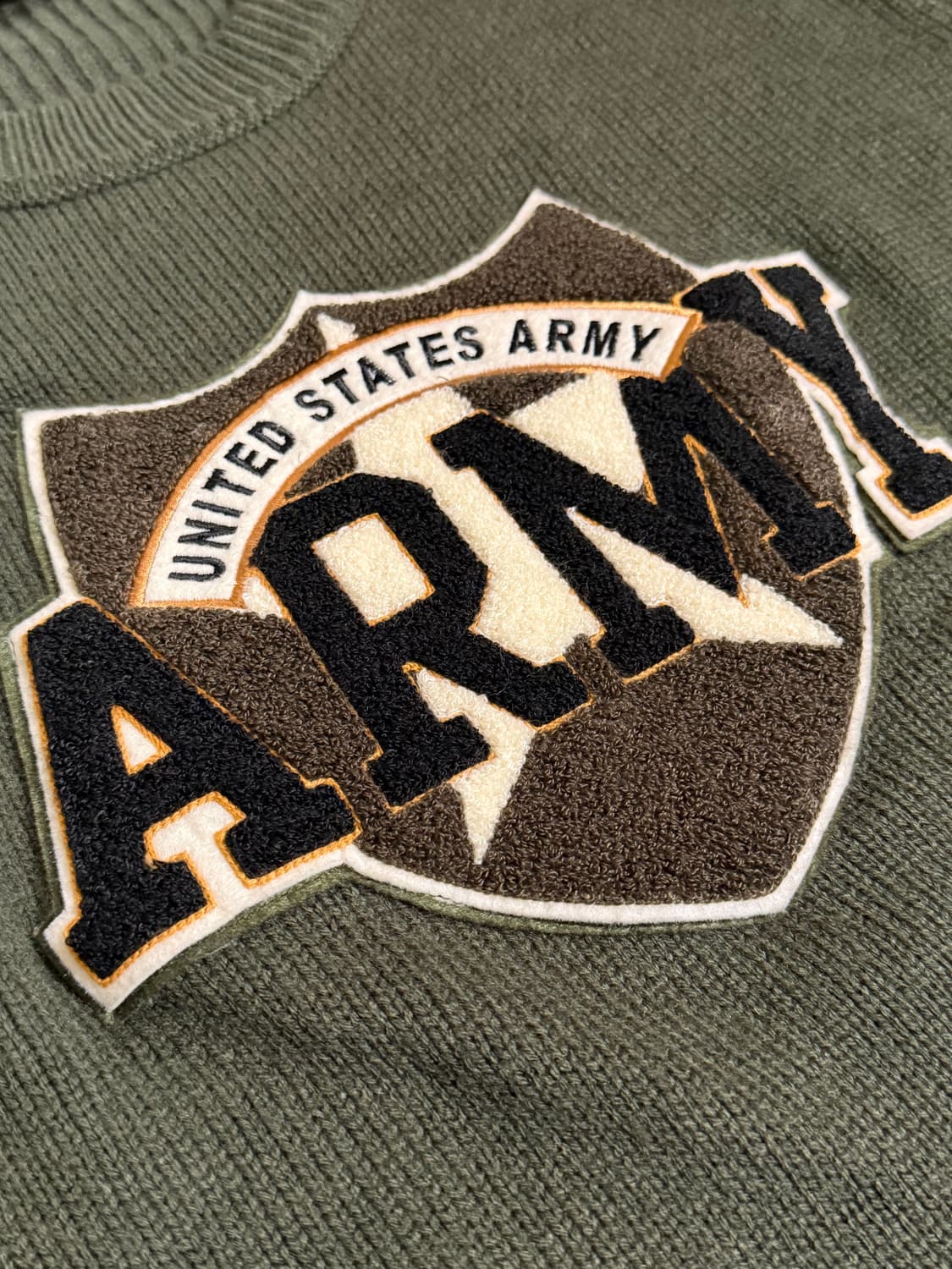 휴스턴 ARMY패치 니트 상품이미지4