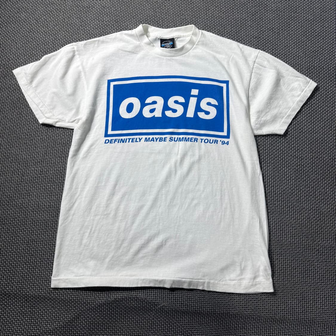 새상품) 오아시스 락밴드 프린팅 티셔츠 (L/XL) 상품이미지2